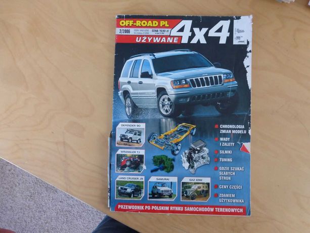 Katalog Używane 4x4 Off0Road PL 2/2006
