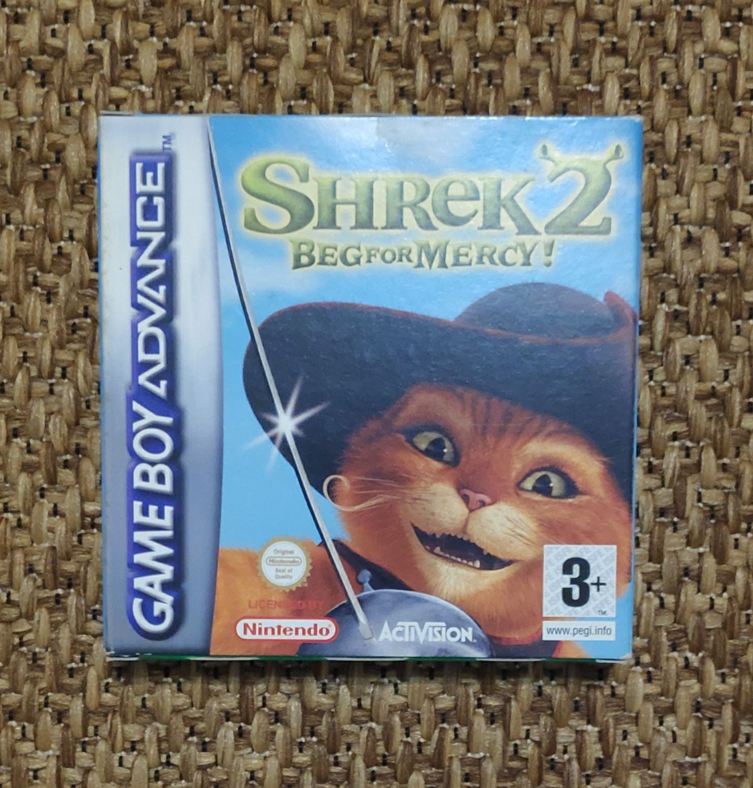 Shrek 2 Nintendo Game Boy