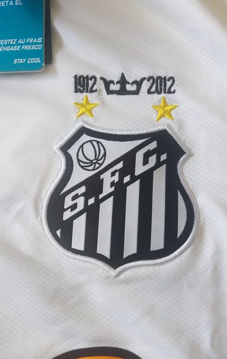 "Camisola Branca Neymar #11 Santos FC – Época 2012
