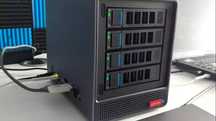 WTR Pro Intel 12gen N150 serwer domowy NAS energooszczędny 4dyski 2.5G