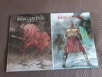 Komiks Brigantus tom 1-2.