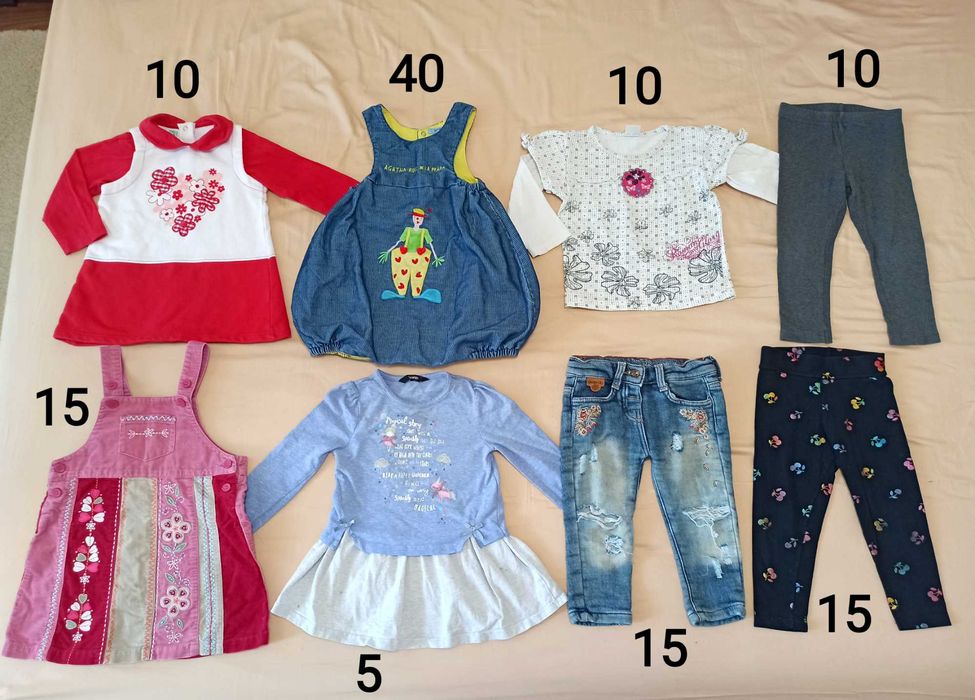 Одежда 18-24 девочку 1,5-2 вещи девочки дівчинки речі дитячі детские