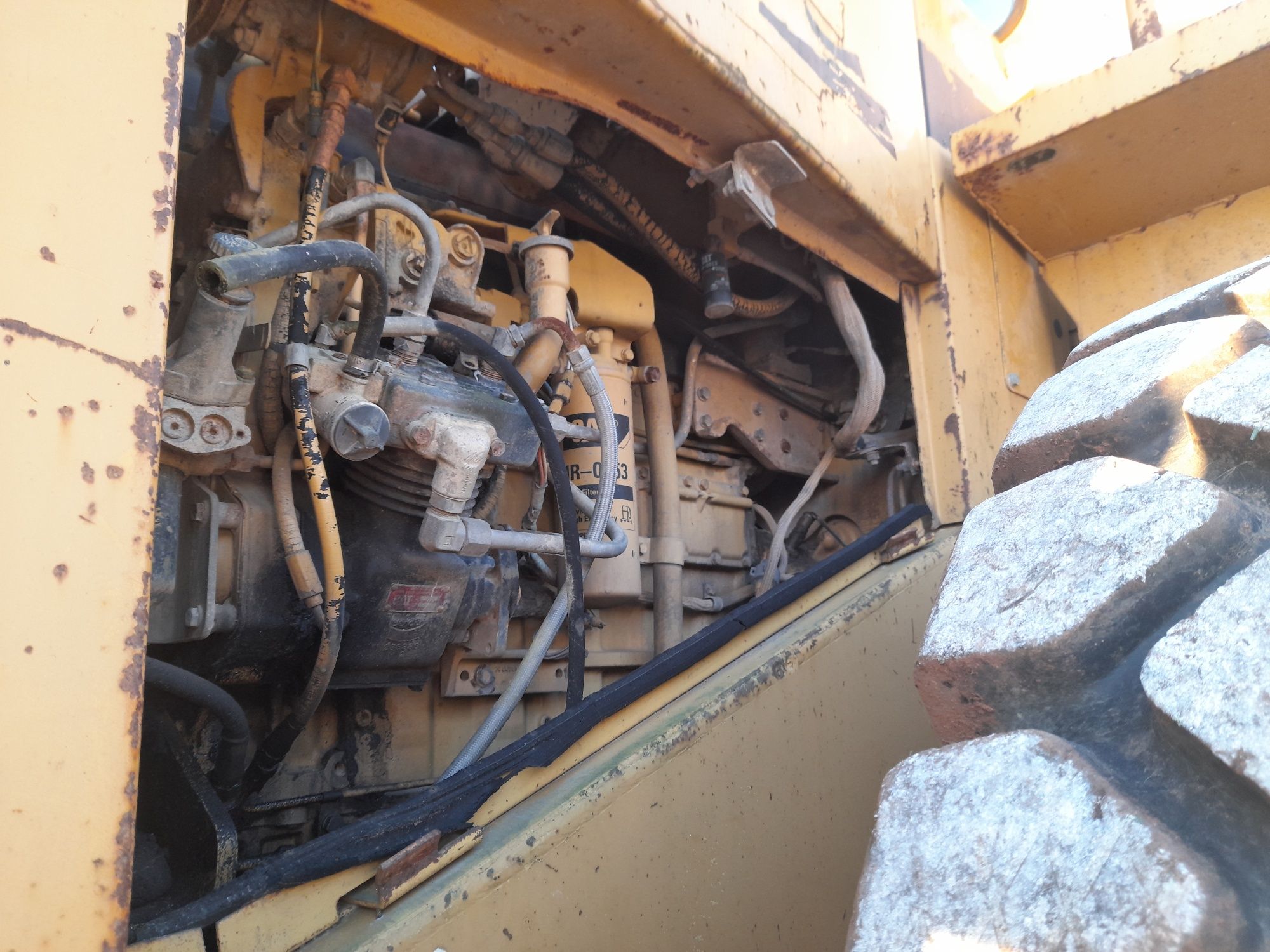 Caterpillar 950F pintura original
