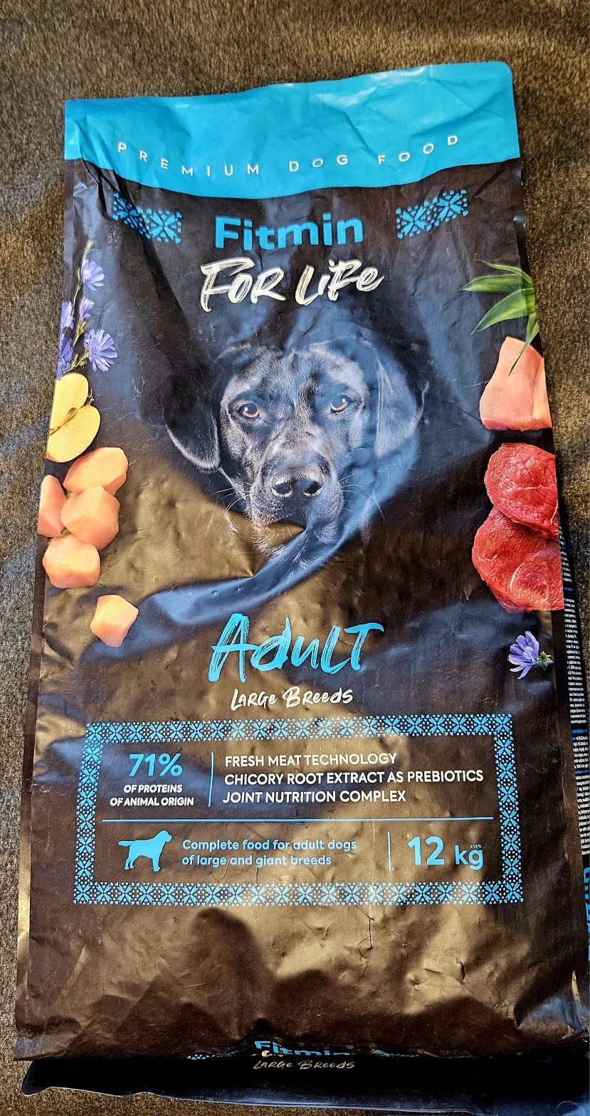 Karma dla Psa Fitmin Dog for Life Adult Large Breed 12 KG