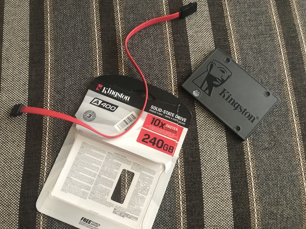 ssd kingston a400 240 gb