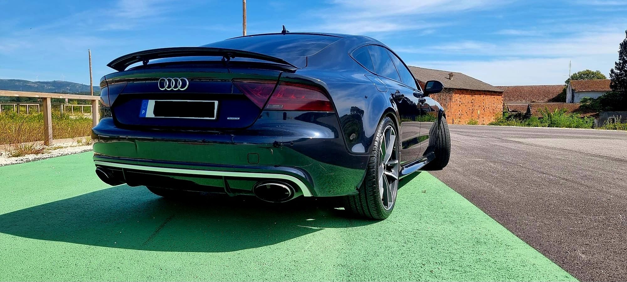 Audi A7 3.0 - kit completo RS7 jante 21 v6