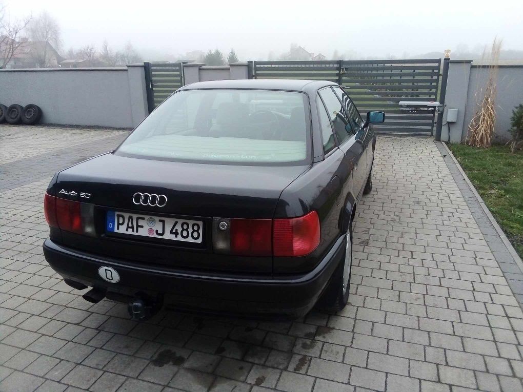 Audi 80 2.0 benzyna 1991  119 tys km przebieg !