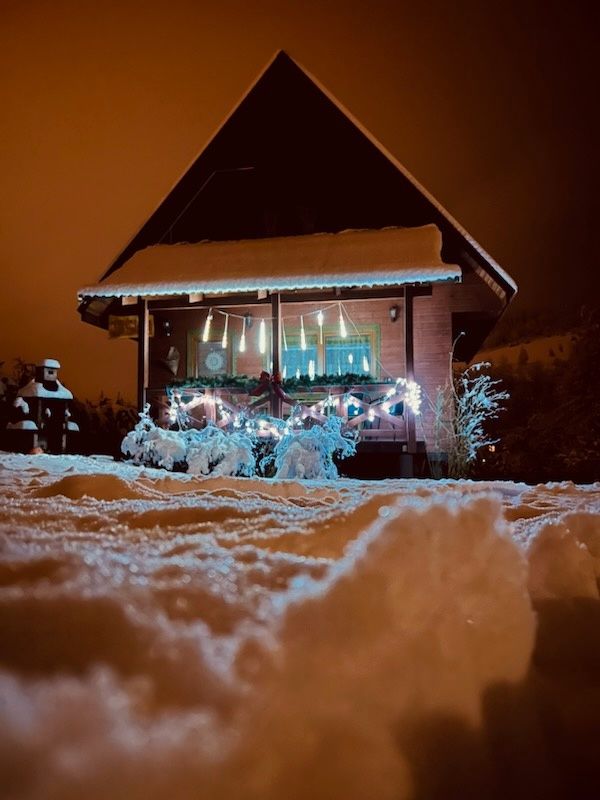 Domek Jaśka - Nocleg w górach - Bieszczady Solina Cisna - Wakacje