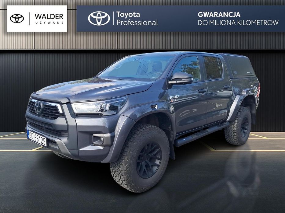 Toyota Hilux INVINCIBLE Arctic 4X4 2,8 D-4D 204KM AT35 Pneumatyka