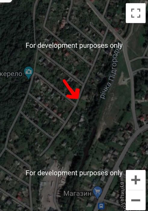 Ділянка в дачному масиві "Хриплин"