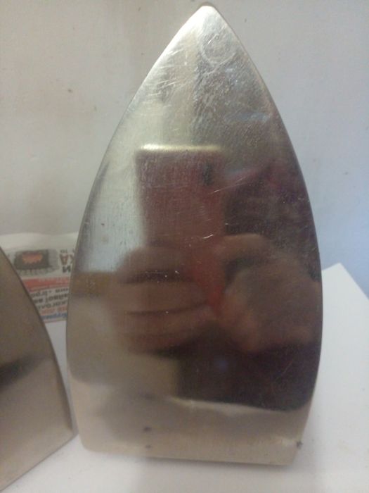 Подошва чугунная утюга