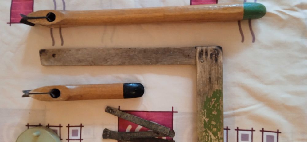 Набор деревообрабатывающего инструмента СССР