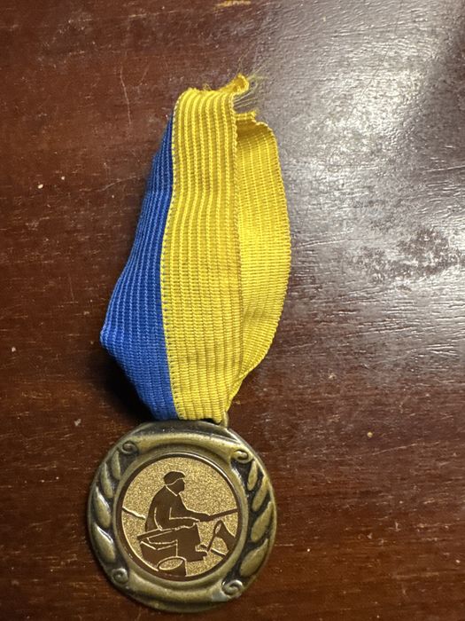 Medalha de Concurso de pesca em Andreus Sardoal