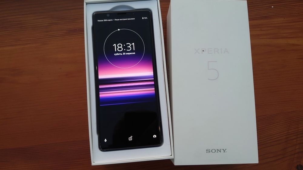 продам Sony Xperia 5 J9210 6/128GB Black (2SIM)