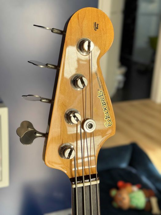 Japoński jazz bas Edwards, Seymour Duncan, CAR