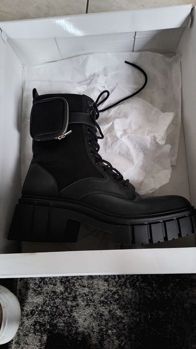 Botki jesienne damskie !DUŻY ROZMIAR!