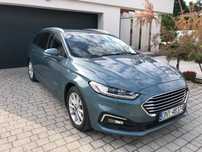 Ford Mondeo Titanium Hybryda + LPG FIRMY BRC