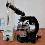 Mikroskop biologiczny MB-15 PZO Warszawa - klasyk