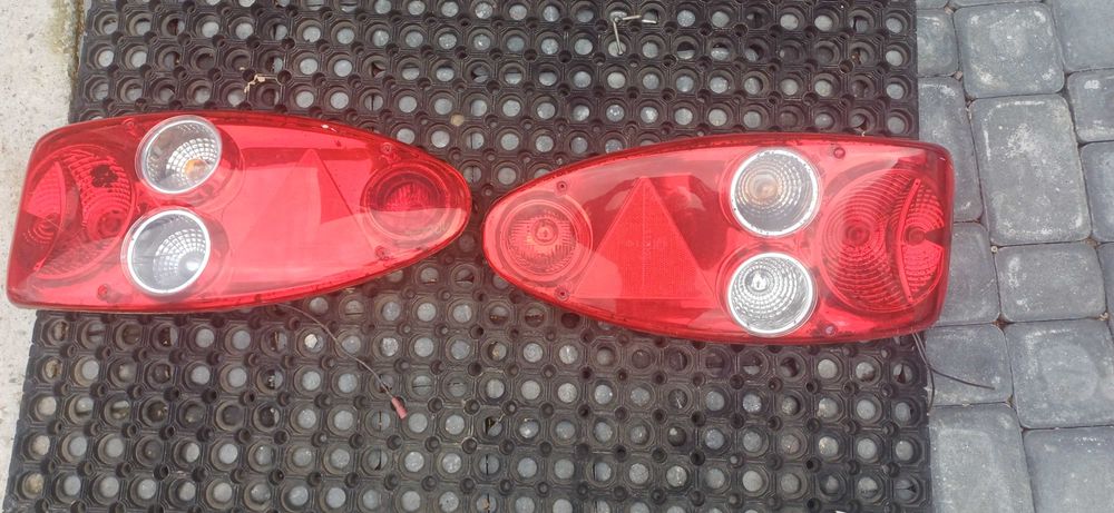 Lampy Tył  HOBBY  2001/2004 Przyczepa kempingowa