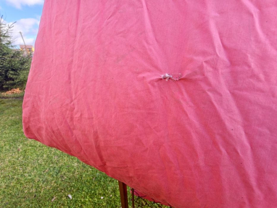 Pierzyna Puchowa Kołdra Pościel 140x190 cm