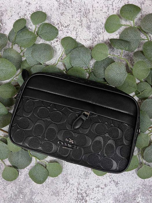 Чоловіча сумка Coach / Месенджер Coach / сумка коач