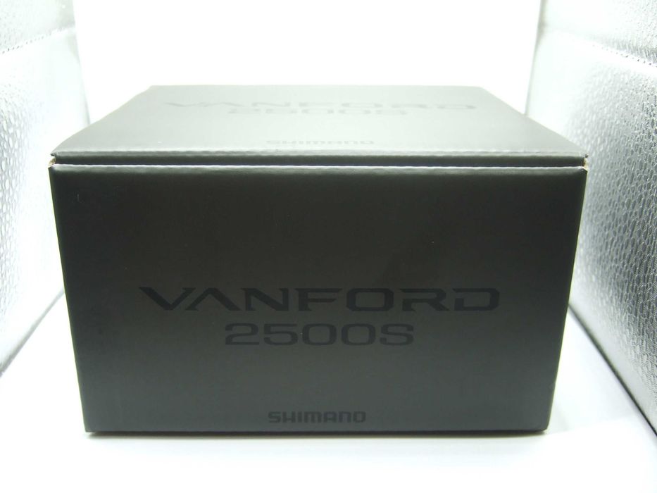 Котушки Shimano Cardiff, Complex, Soare та Vanford.