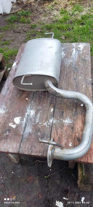 Глушник тойота авенсіс т25 1.8 бензин