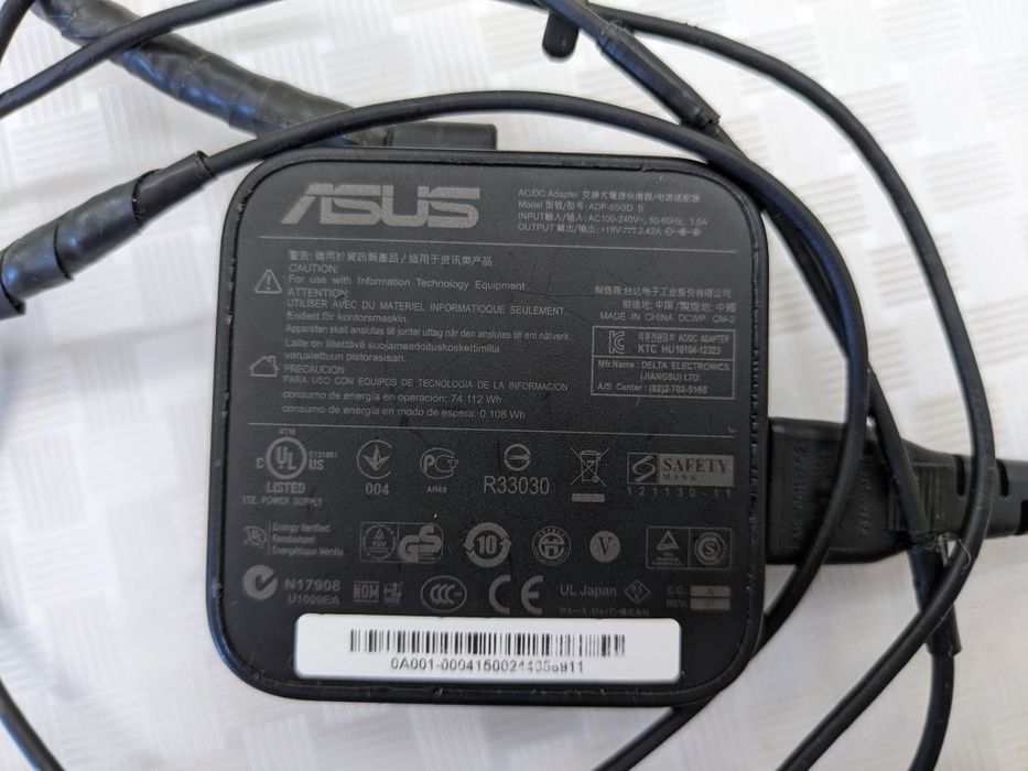 Ноутбук 15,6" Asus X55U (AMD C-60 1Ghz/SSD 120Gb/RAM 2Gb