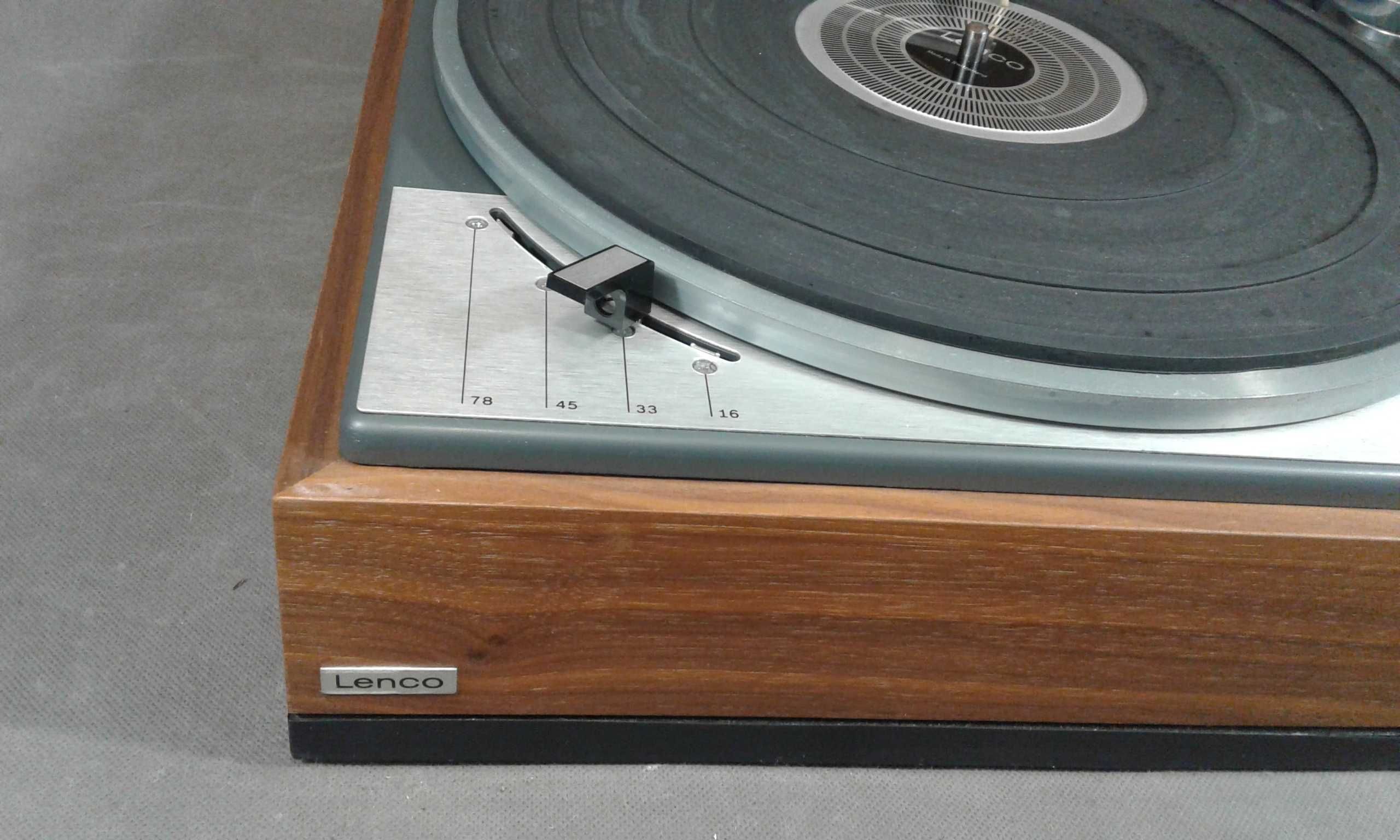 LENCO L 75,gramofon stereo,wkładka AKG