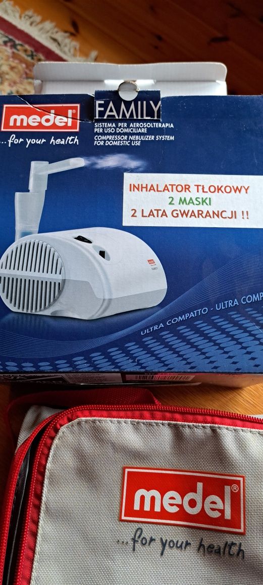 Sprzedam inhalator model family z oprzyrządowaniem