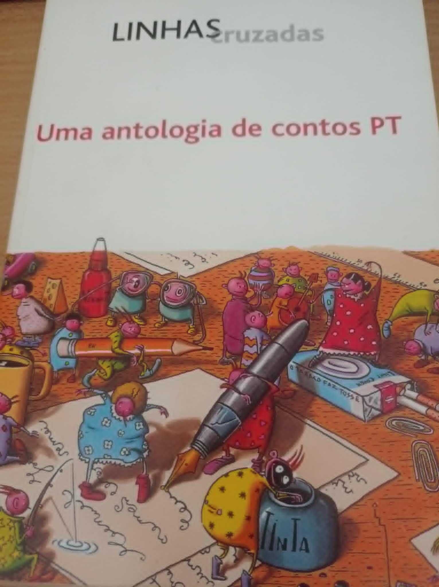 vendo livro uma antologia de contos PT