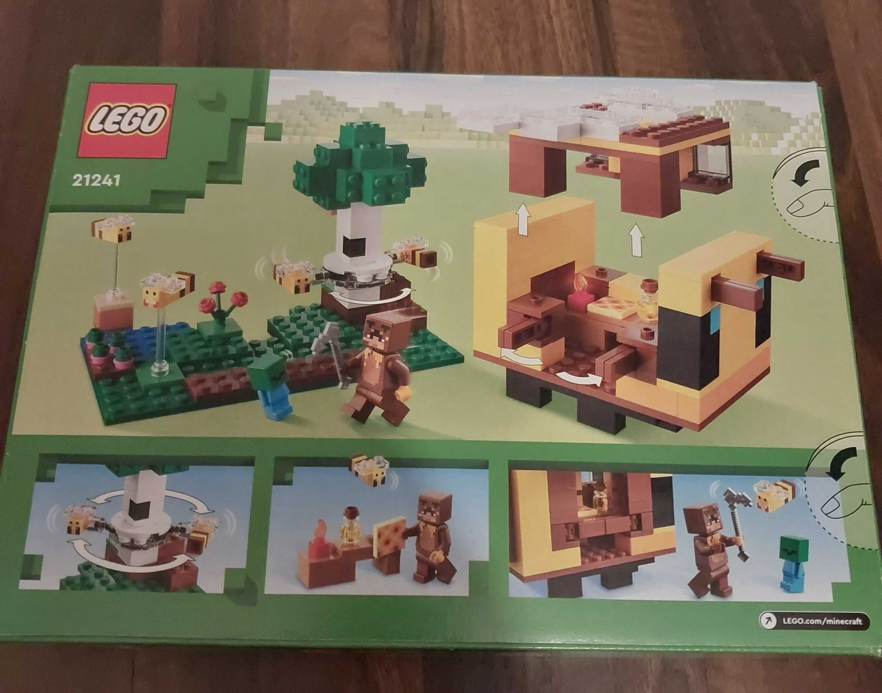 LEGO Minecraft Pszczeli Ul 21241 - nowy