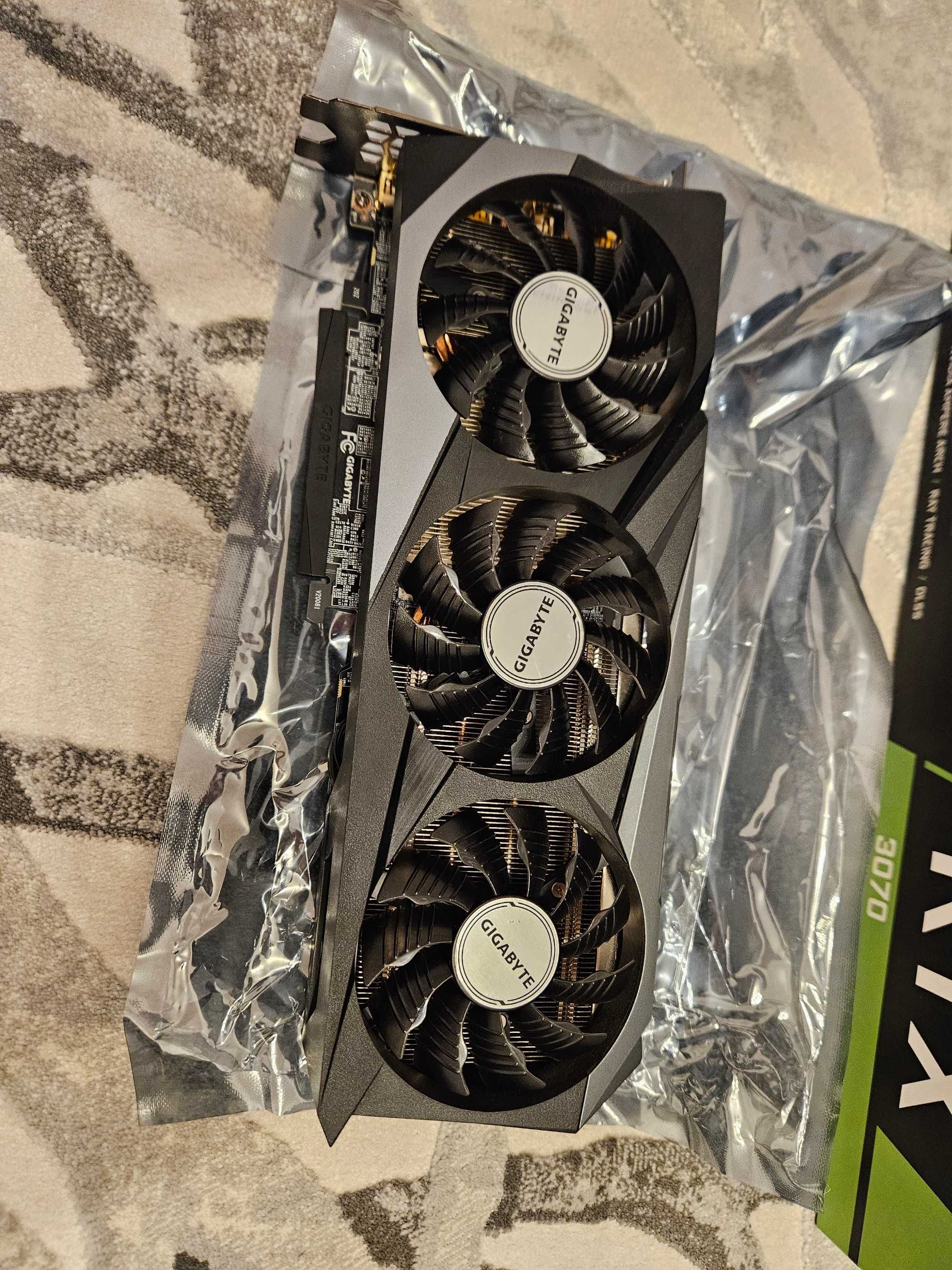 Gigabyte GeForce RTX 3070 GAMING OC 8GB GDDR6