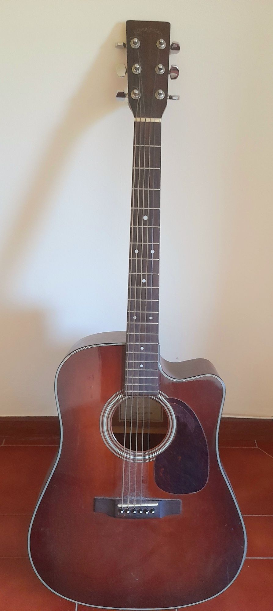 Guitarra Acustica Sigma