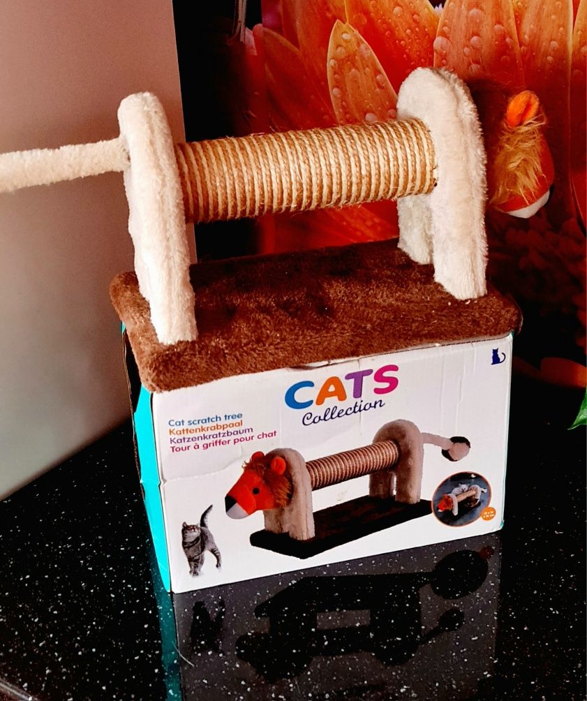 Кігтеточка іграшка для котів. Нова.