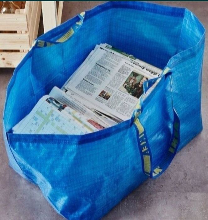 1zł Wysyłka Torba 71L Ikea Solidna I trwała NOWA
