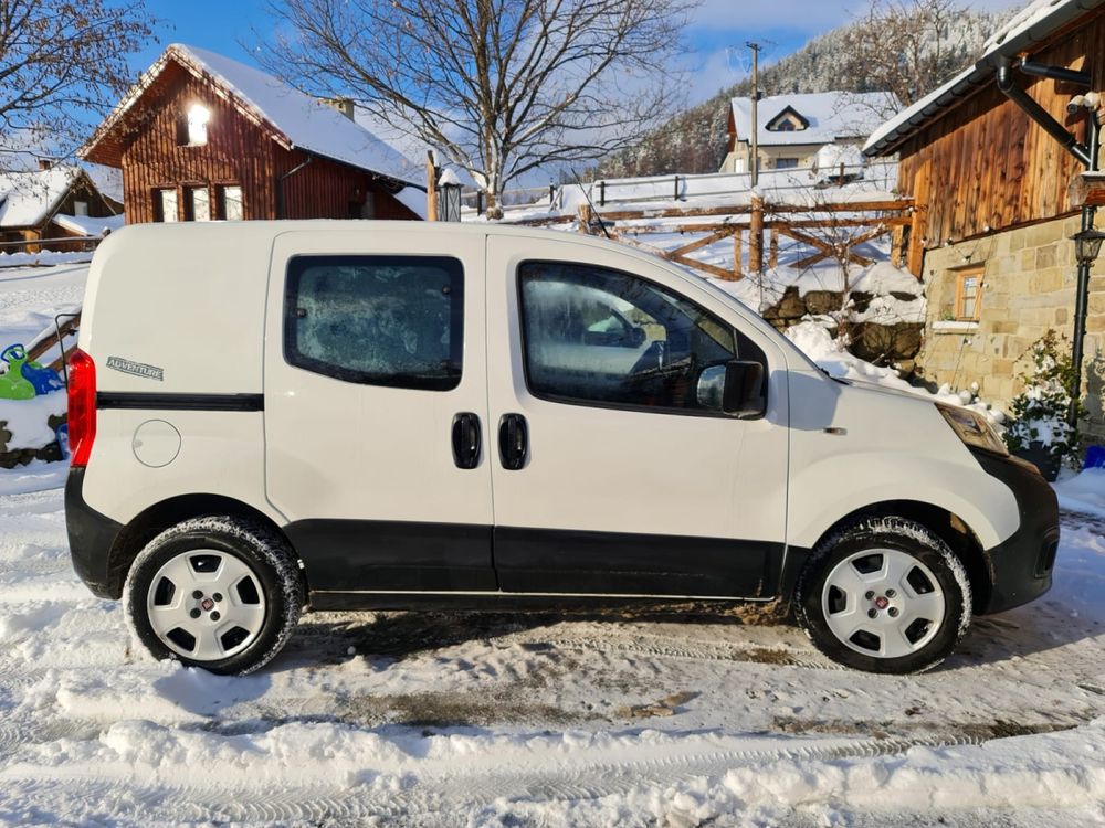 Fiat Fiorino 1.3 MJ diesel 95 KM