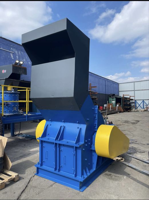 Strzępiarka młotkowa / PUSZKA KOMUNALNA / 75kW / Bardzo silna ! złom