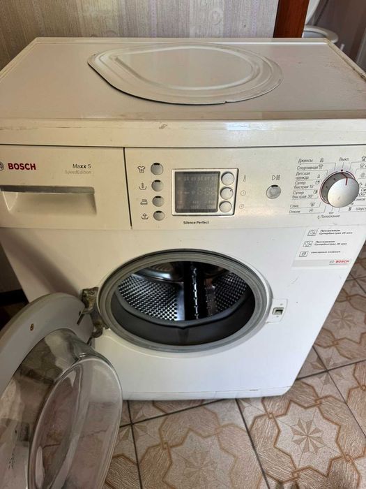 Пральна машина Bosch Maxx 5 SpeedEdition