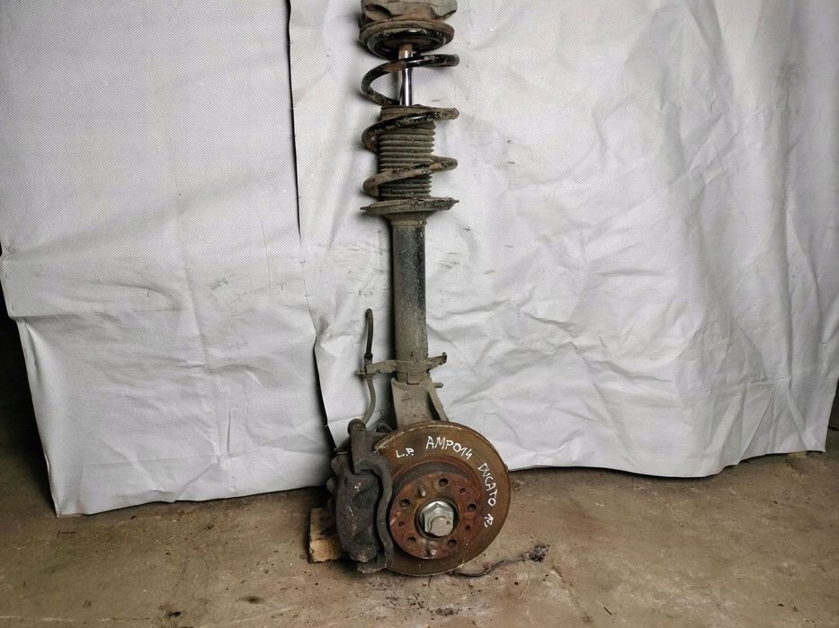 peugeot boxer 2007 zwrotnica koła przedniego