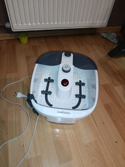 Masażer wodny do stóp medisana