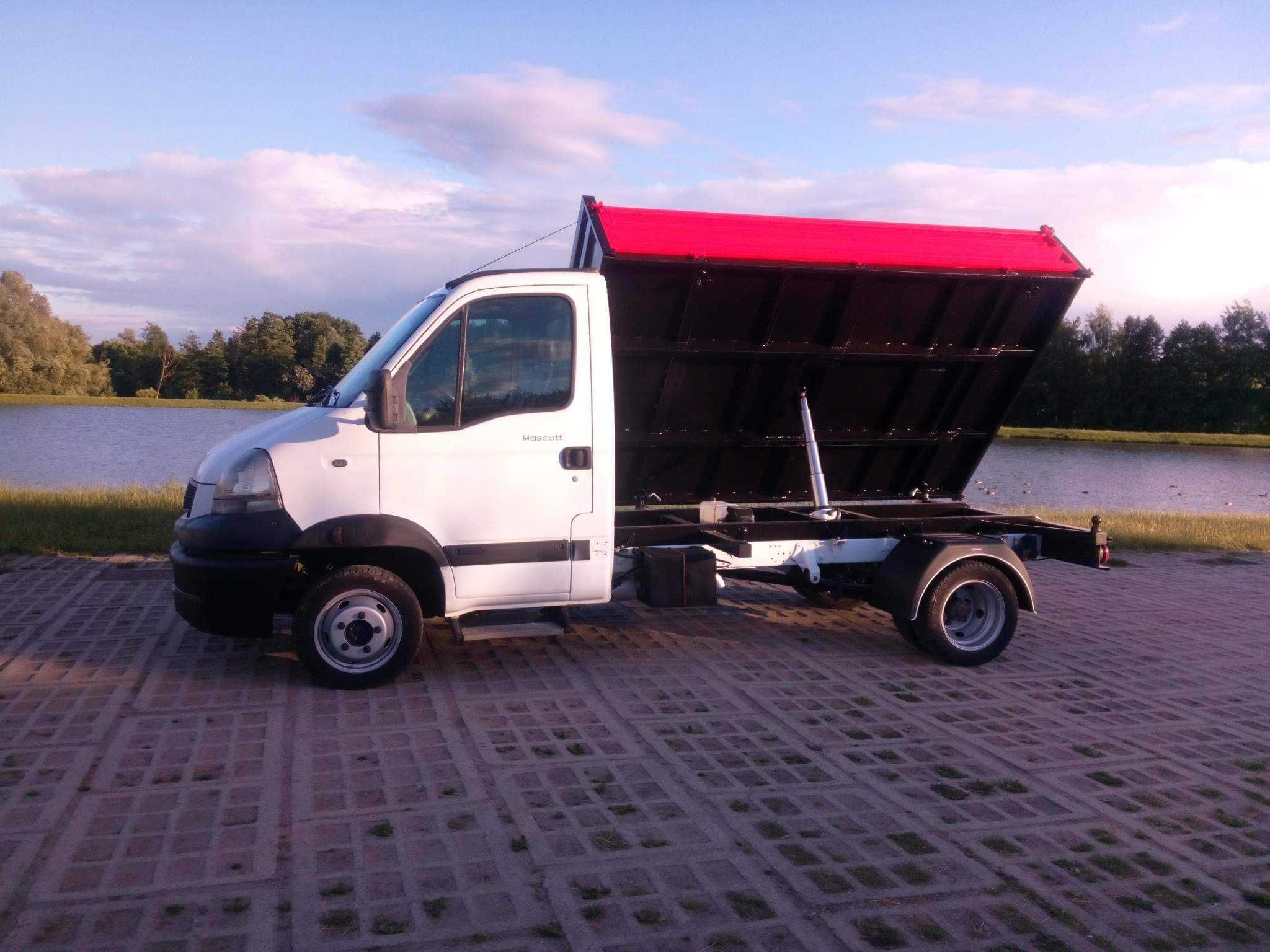 Nowa Zabudowa Wywrotka 3 Stro Renault Mascott Iveco Daily 3.0 Mercedes