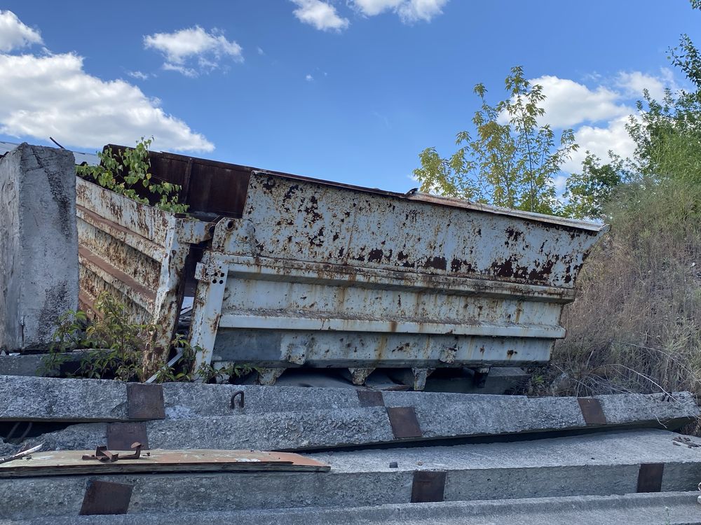 Кузов Маз 5551 самосвал