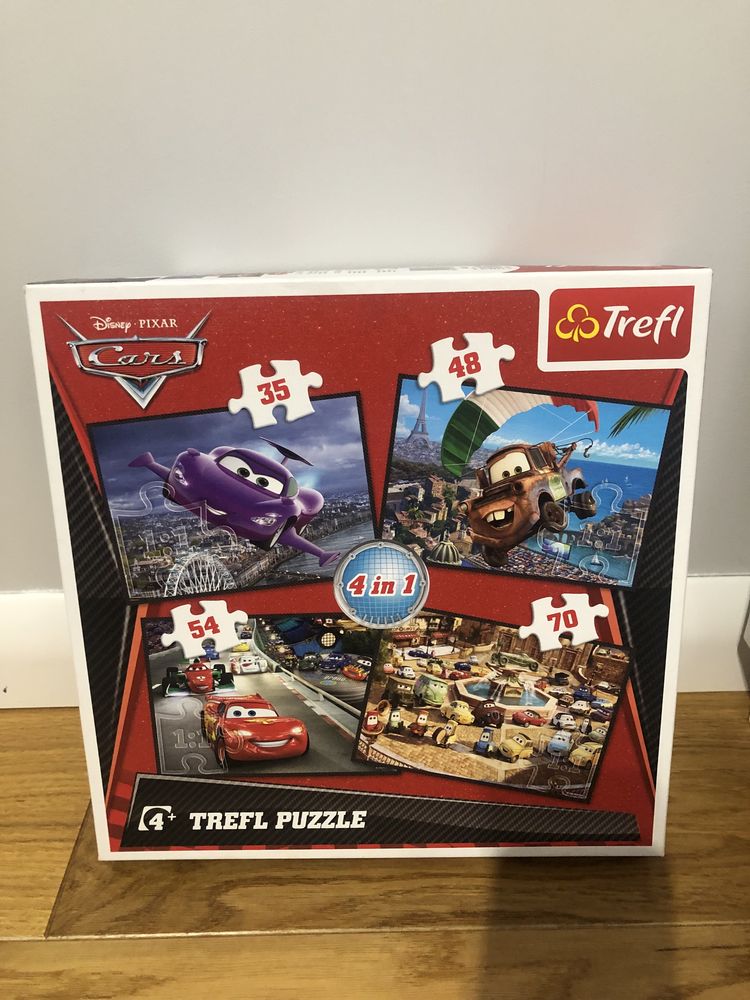 Puzzle Trefl Cars