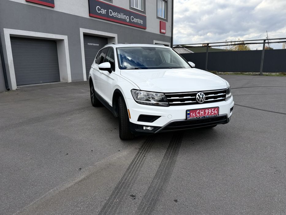 Volkswagen Tiguan 2018 р. 4 MOTION SEL