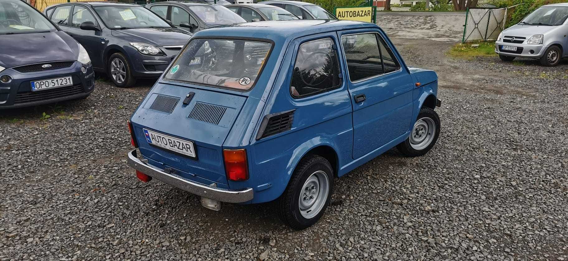 Fiat 126p • 1980r • Po kompletnej renowacji • Doinwestowany • 9680 km