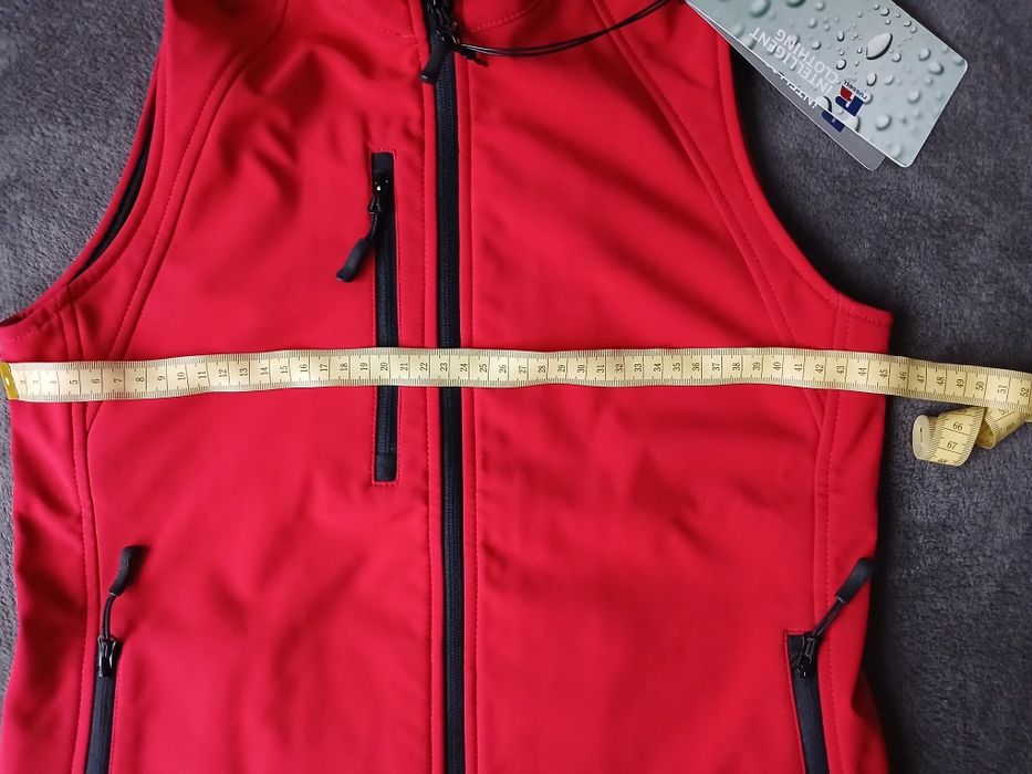 Bezrękawnik, kamizelka damska SOFTSHELL
