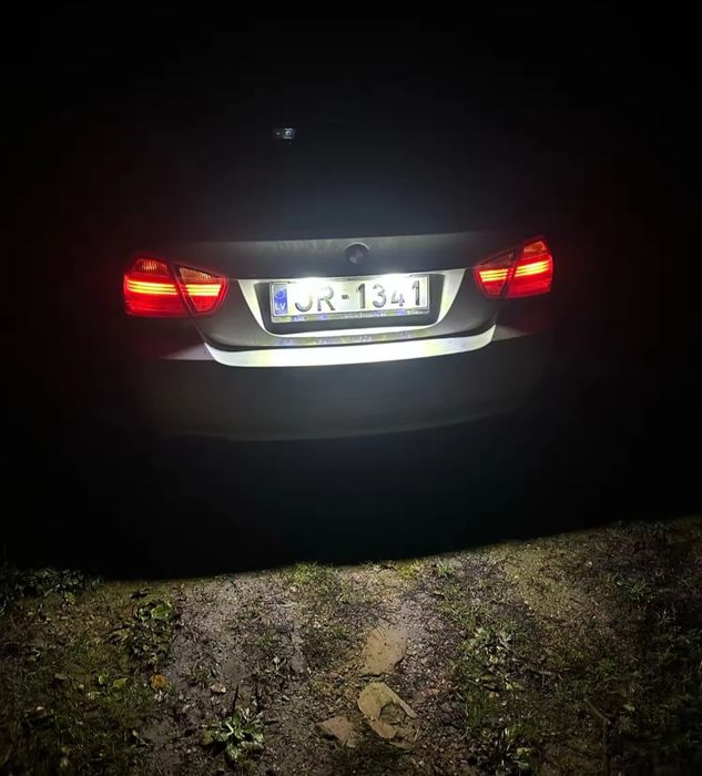 Luzes led Matrícula BMW