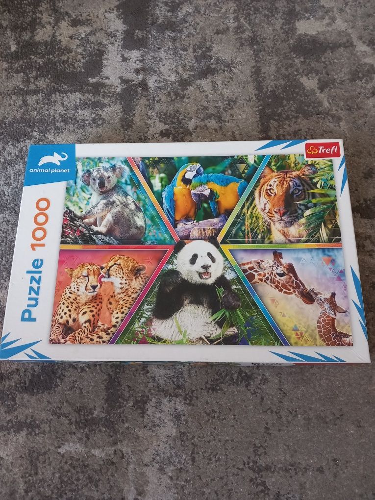 Puzzle 1000 elementów