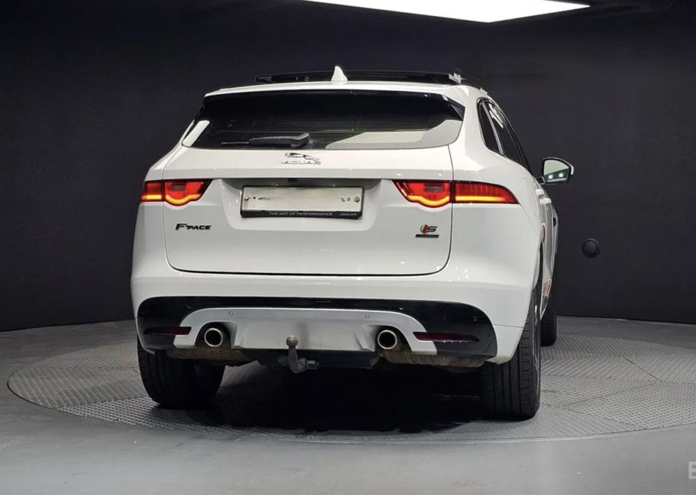 2017 JAGUAR F-PACE 30d S
